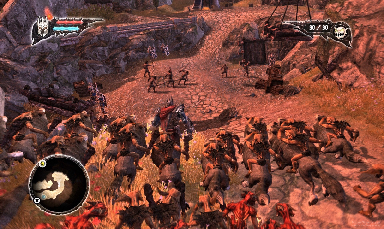 Скриншот к игре Overlord 2