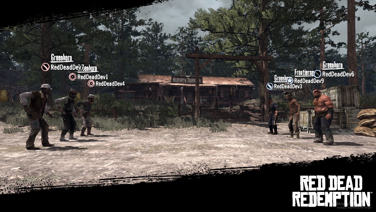 Скриншот к игре Red Dead Redemption