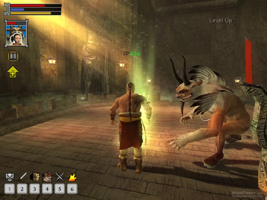 Скриншот к игре Jade Empire