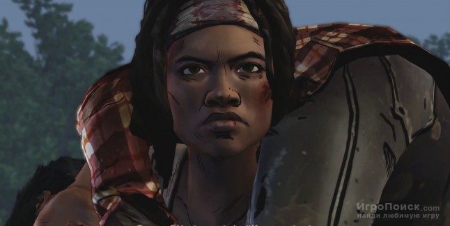 Скриншот к игре The Walking Dead: Michonne - A Telltale Miniseries: Episode 2