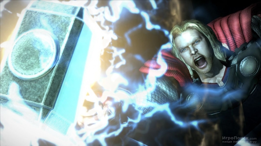 Скриншот к игре Thor: God of Thunder