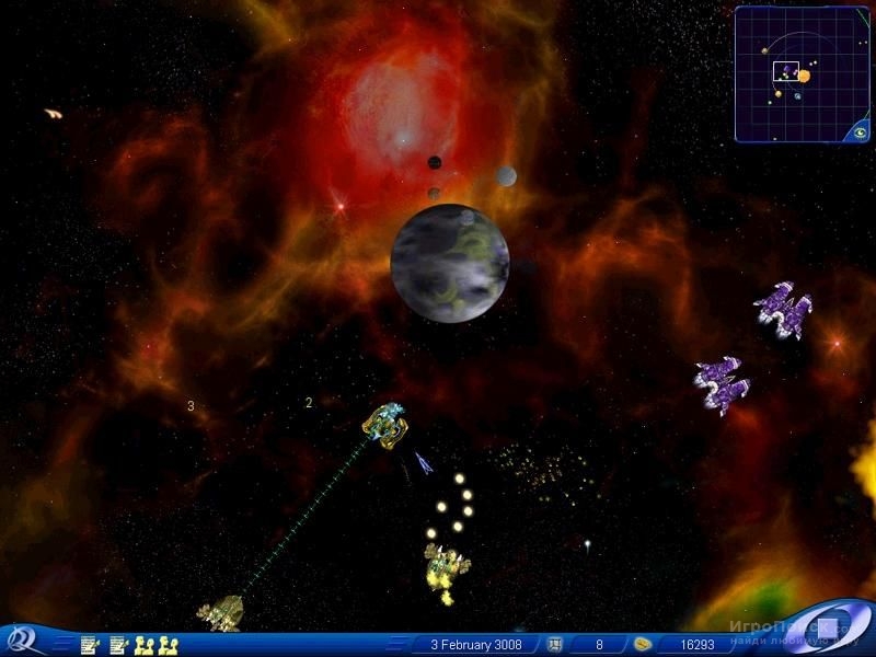 Скриншот к игре Space Rangers