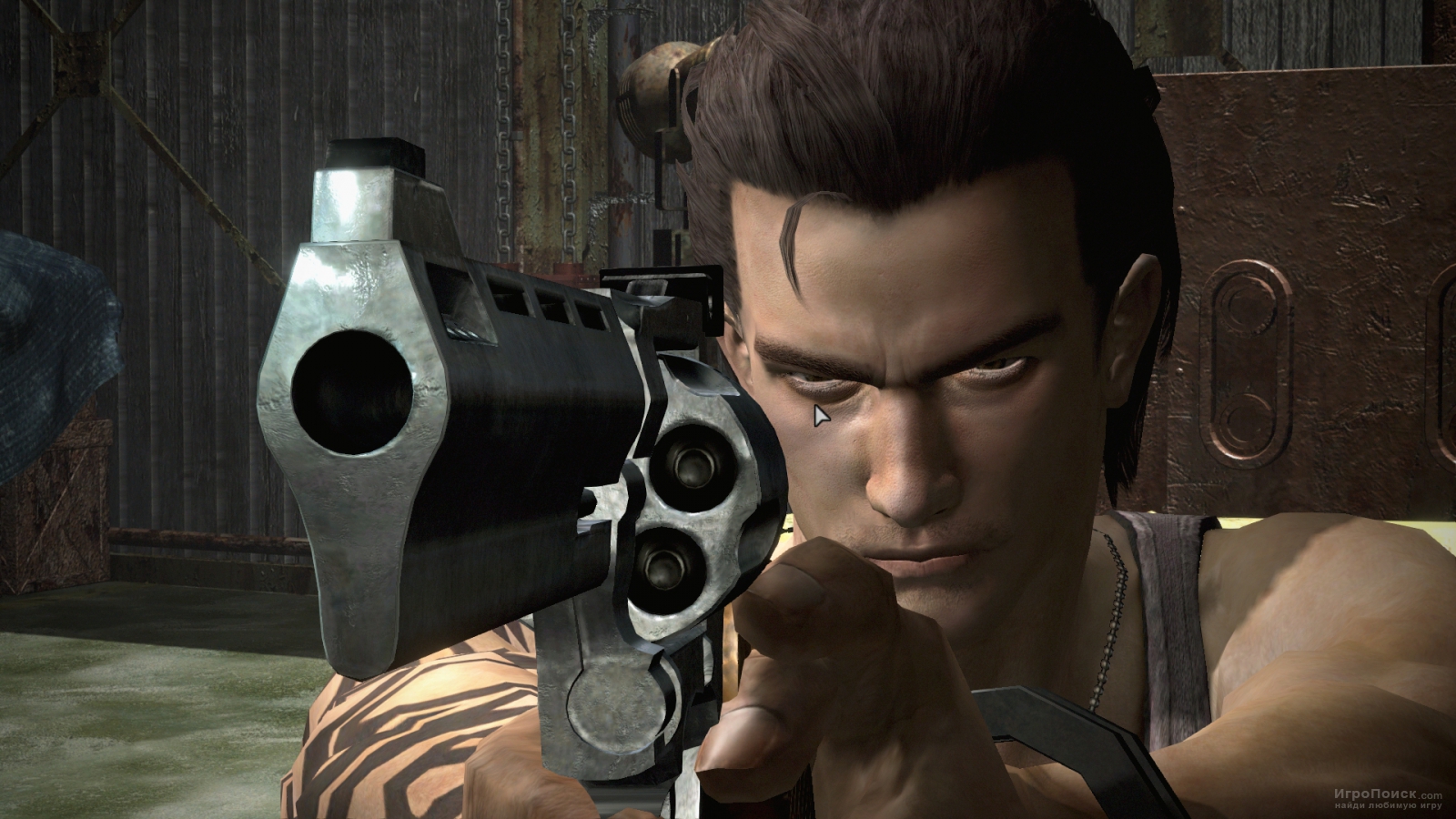 Скриншот к игре Resident Evil Zero