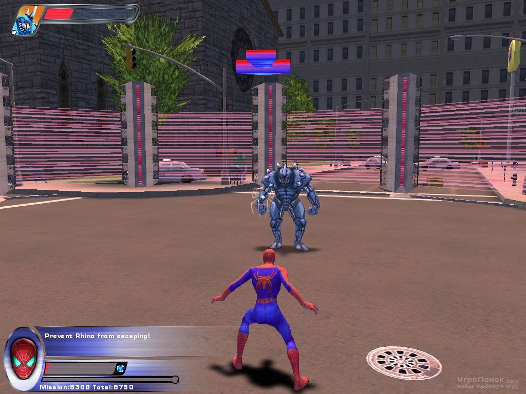 Скриншот к игре Spider-Man 2: The Game