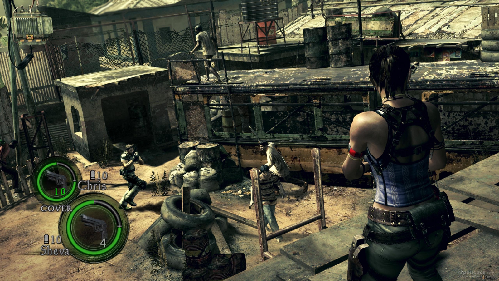 Скриншот к игре Resident Evil 5