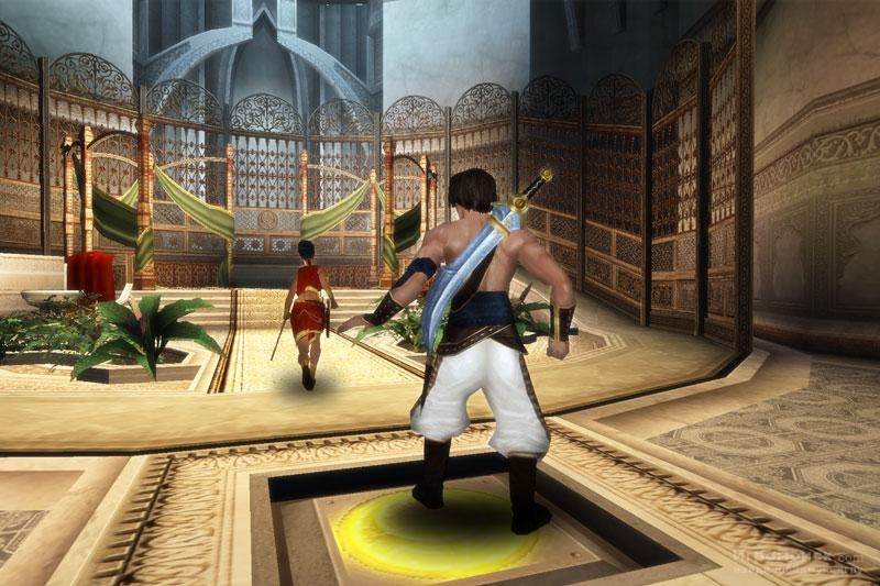 Скриншот к игре Prince of Persia: The Sands of Time