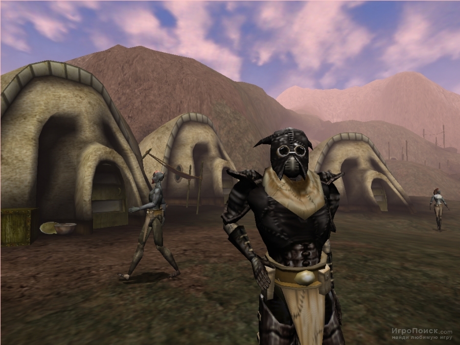Скриншот к игре The Elder Scrolls III: Morrowind