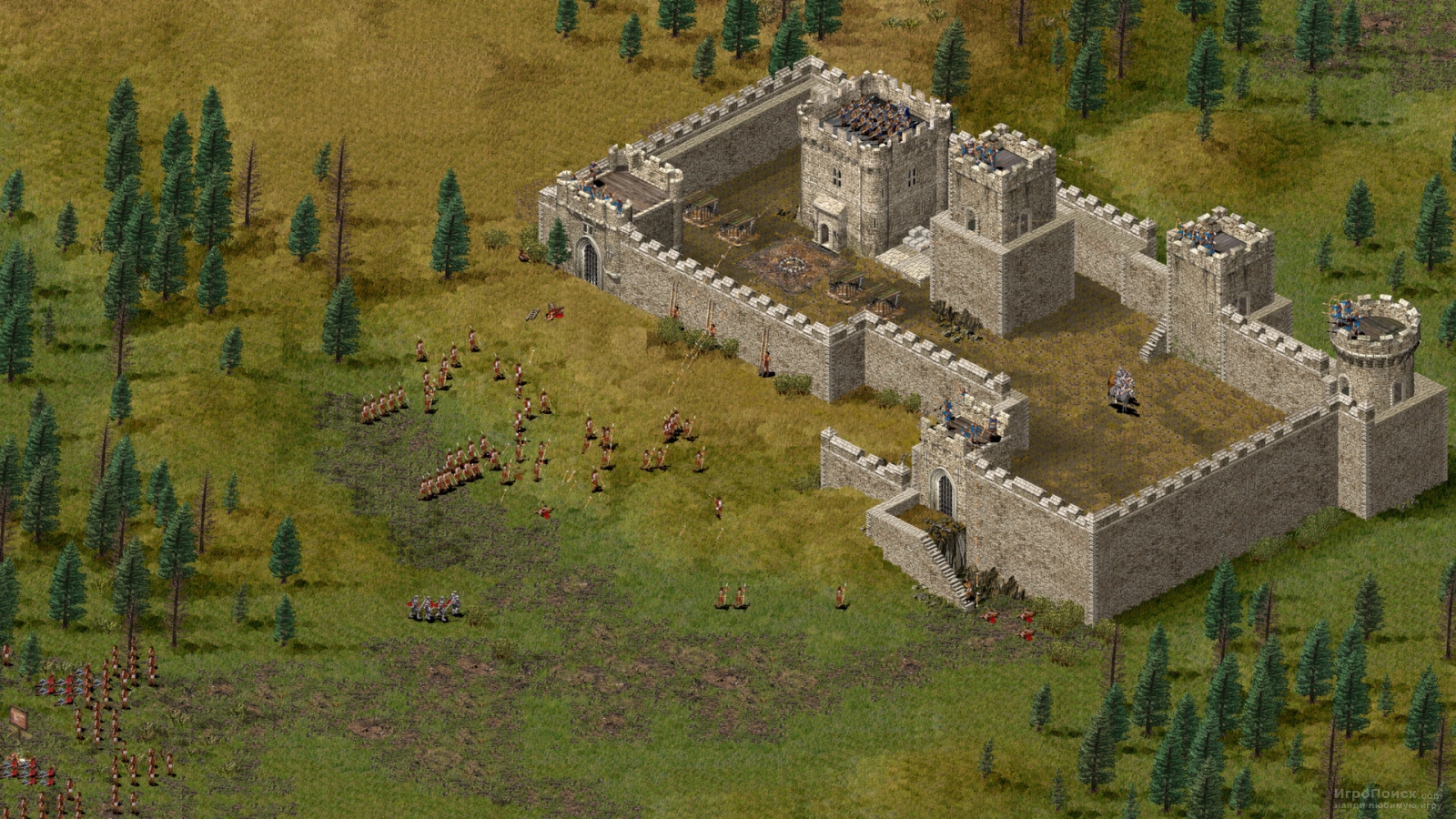 Скриншот к игре Stronghold