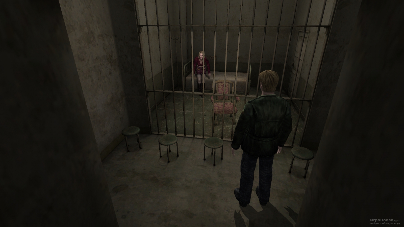 Скриншот к игре Silent Hill 2