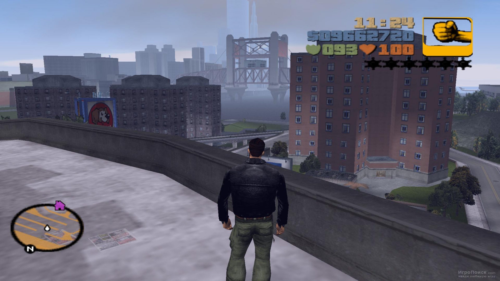 Скриншот к игре Grand Theft Auto III