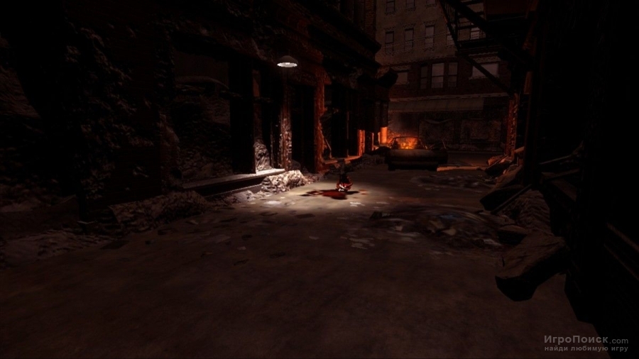 Скриншот к игре F.E.A.R. 2: Project Origin