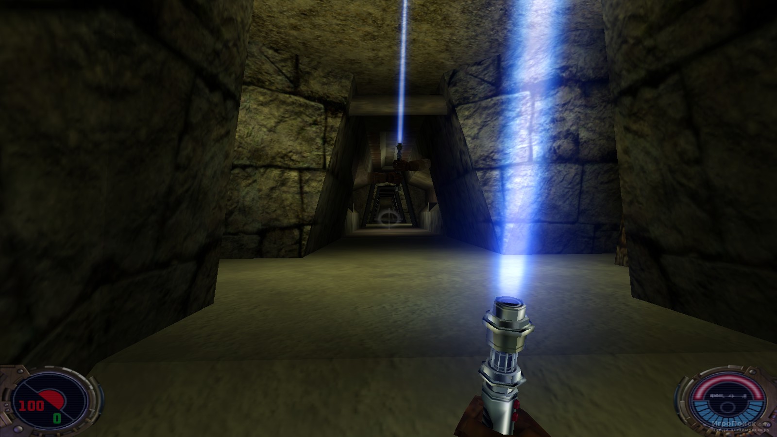 Скриншот к игре Star Wars Jedi Knight II: Jedi Outcast