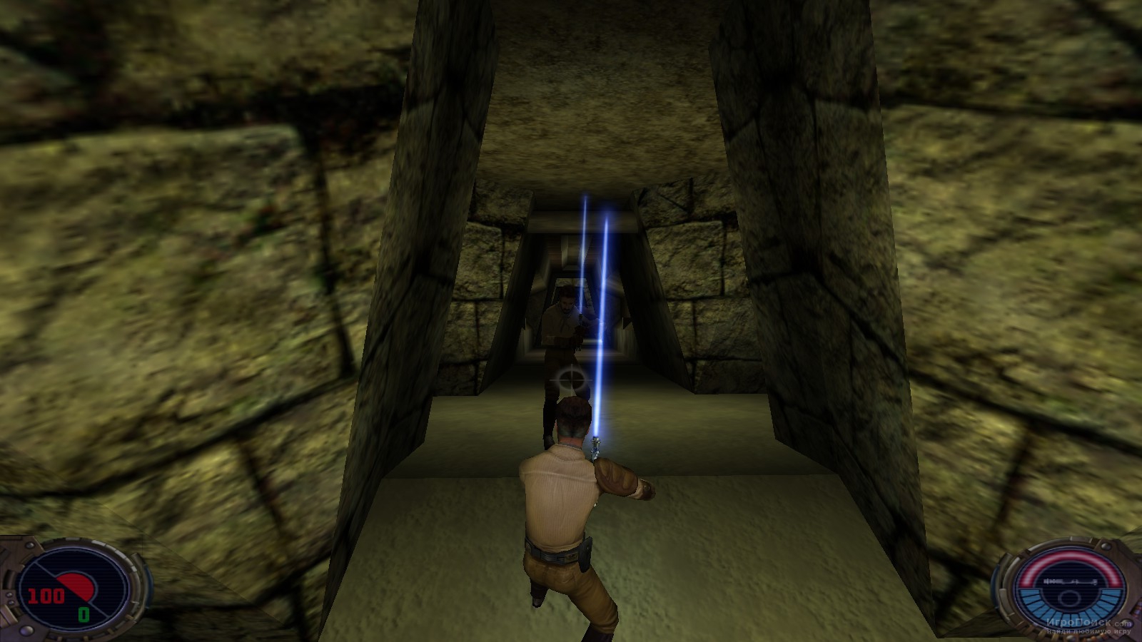 Скриншот к игре Star Wars Jedi Knight II: Jedi Outcast
