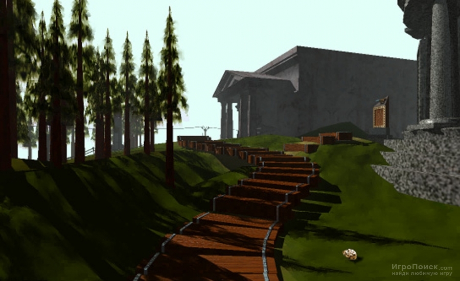 Скриншот к игре Myst