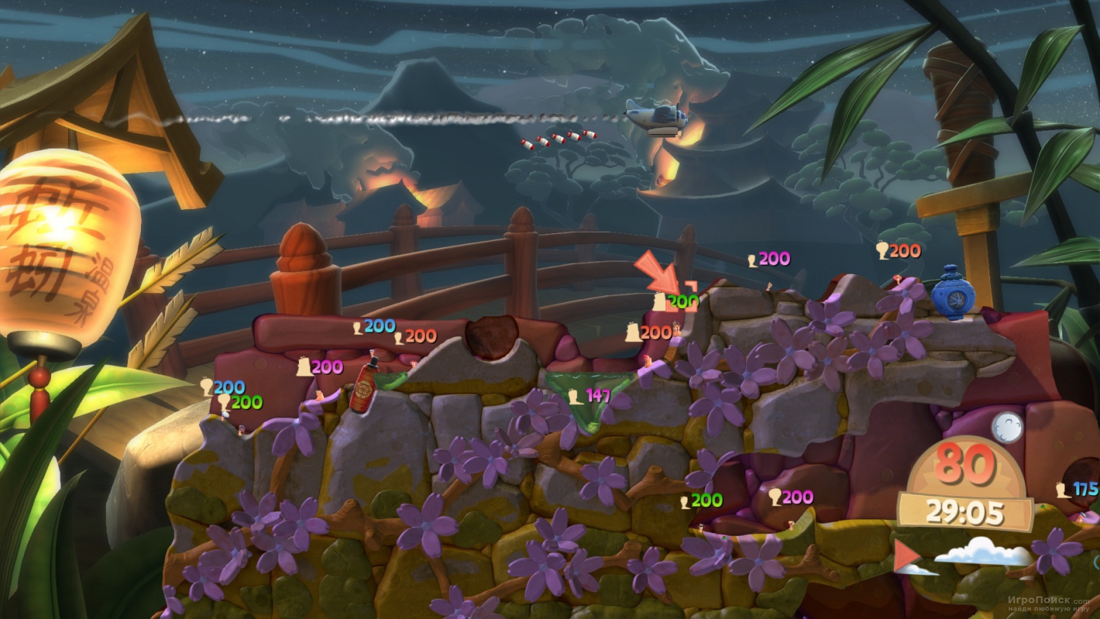 Скриншот к игре Worms Battlegrounds