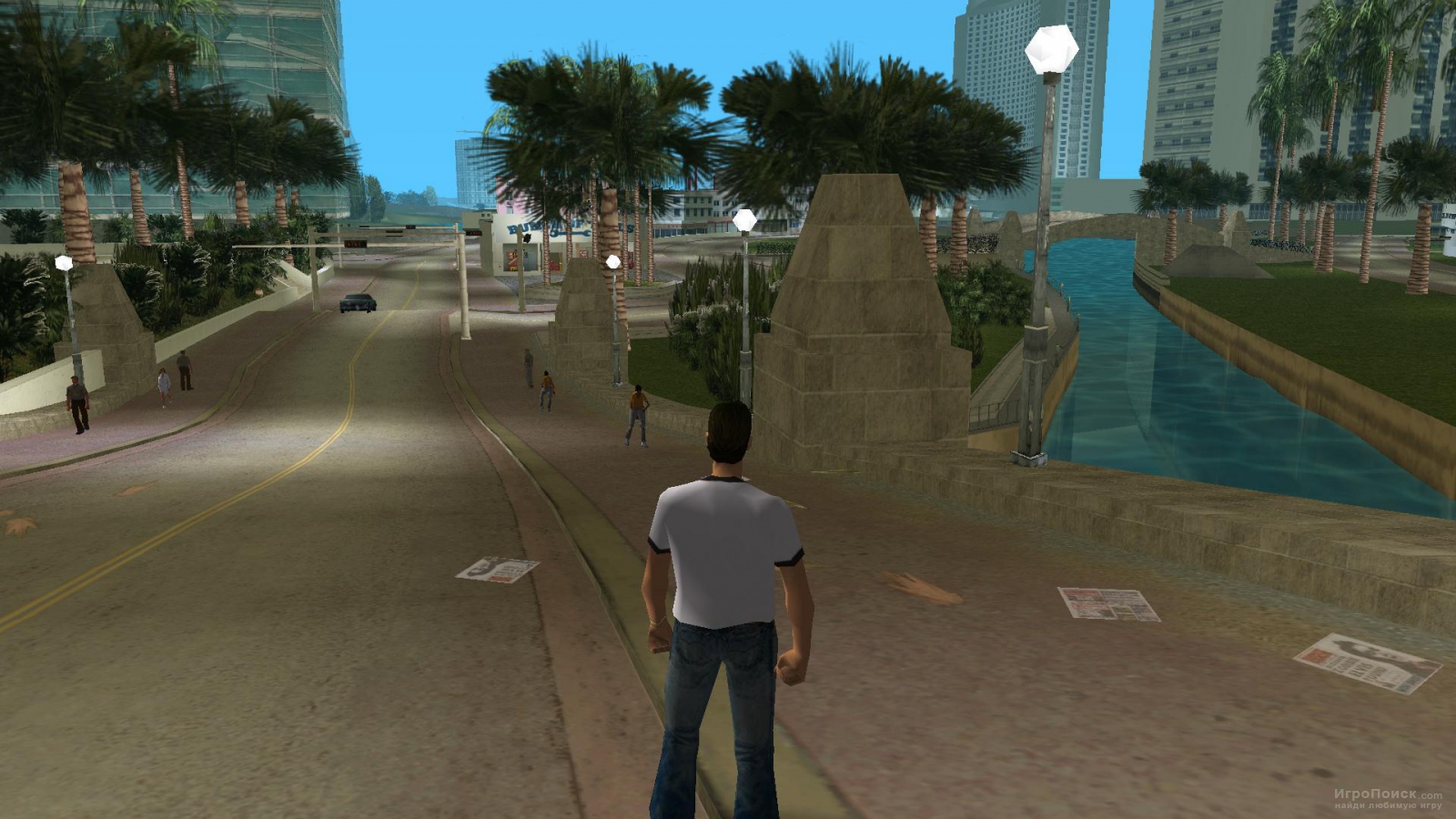 Скриншот к игре Grand Theft Auto: Vice City