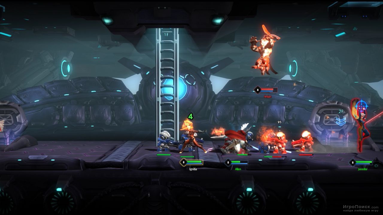 Скриншот к игре Hyper Universe