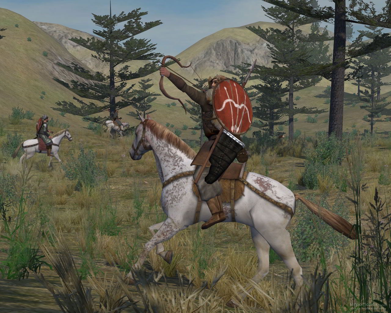 Скриншот к игре Mount and Blade