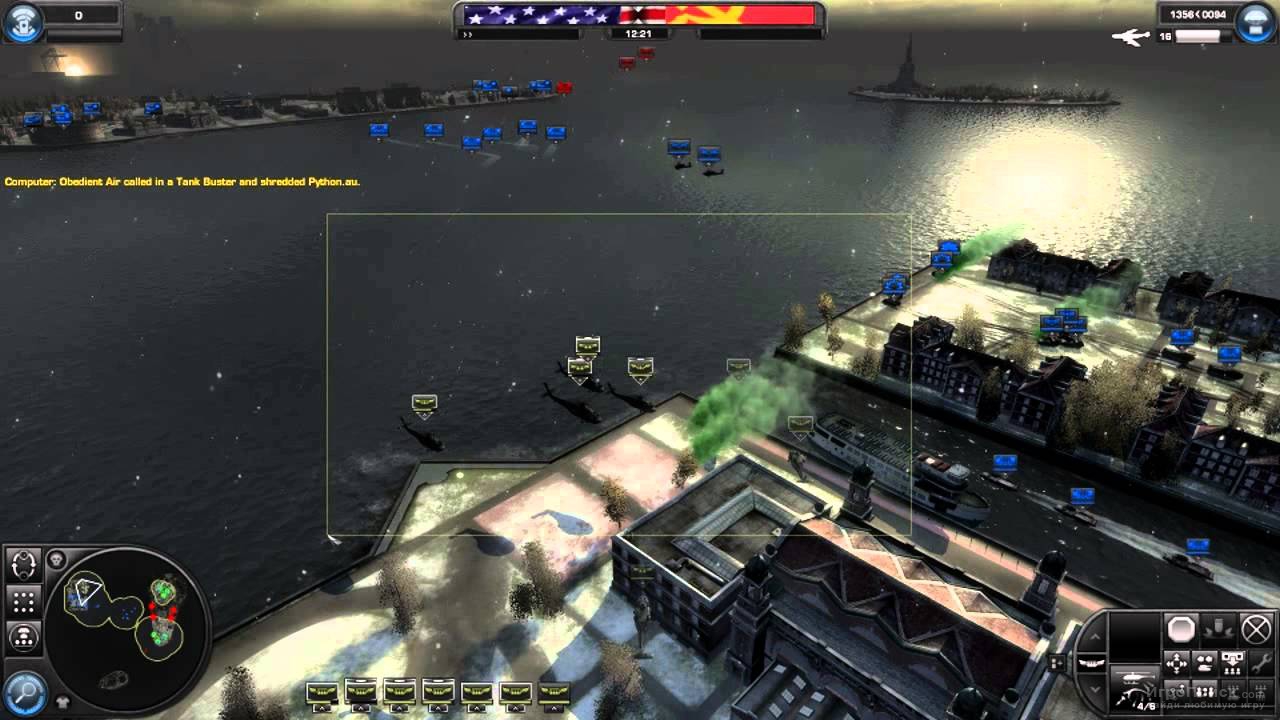 Скриншот к игре World in Conflict: Soviet Assault
