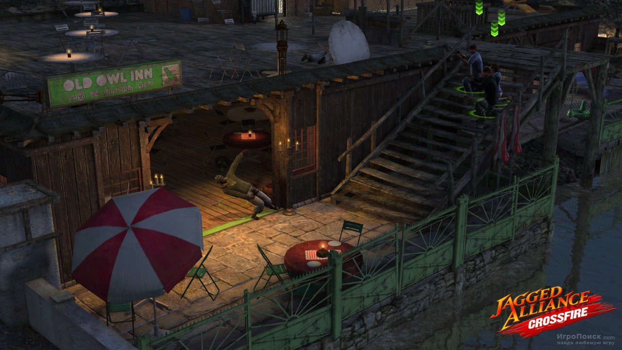 Скриншот к игре Jagged Alliance: Crossfire