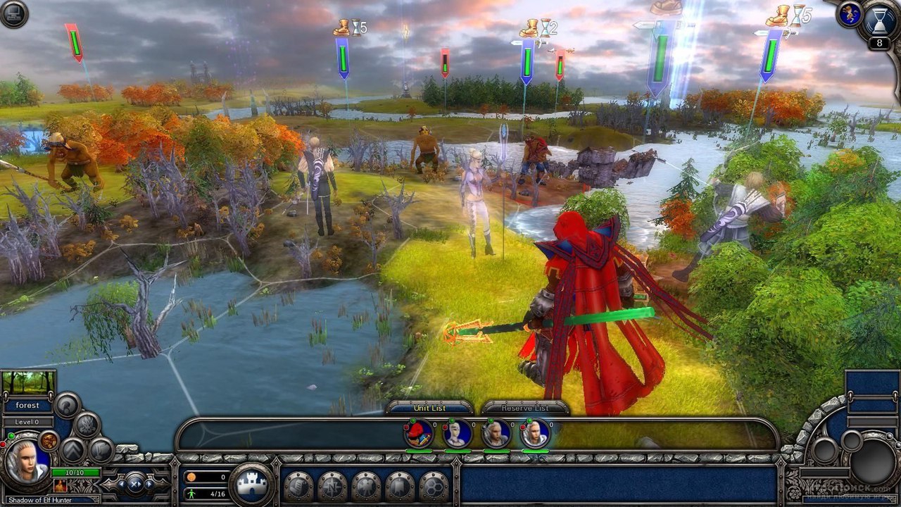 Скриншот к игре Elven Legacy: Magic