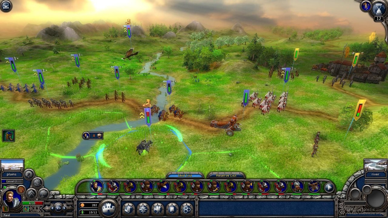 Скриншот к игре Elven Legacy: Siege