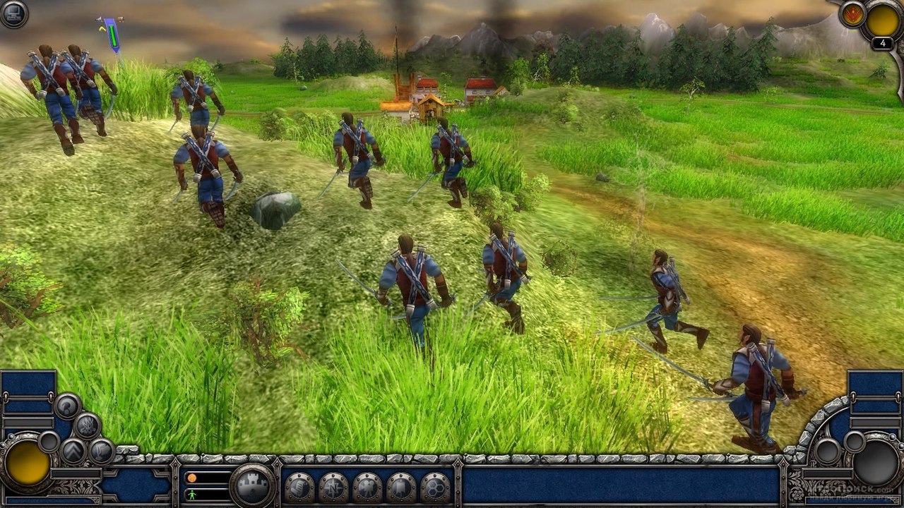 Скриншот к игре Elven Legacy: Siege