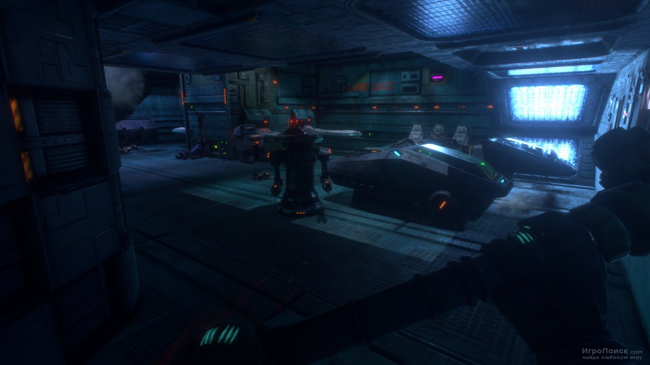 Скриншот к игре System Shock 2023