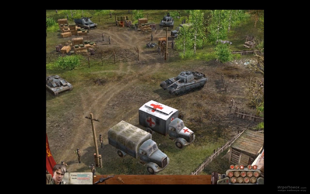 Скриншот к игре Silent Heroes 2
