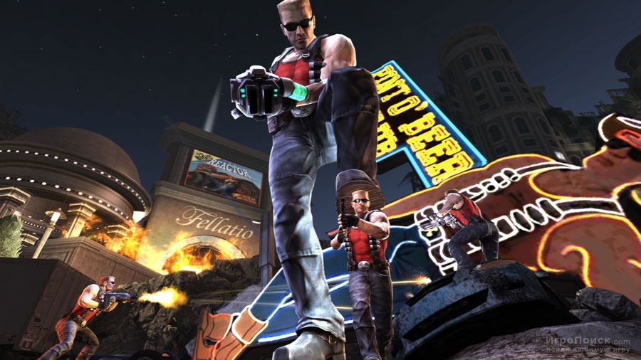 Скриншот к игре Duke Nukem Forever