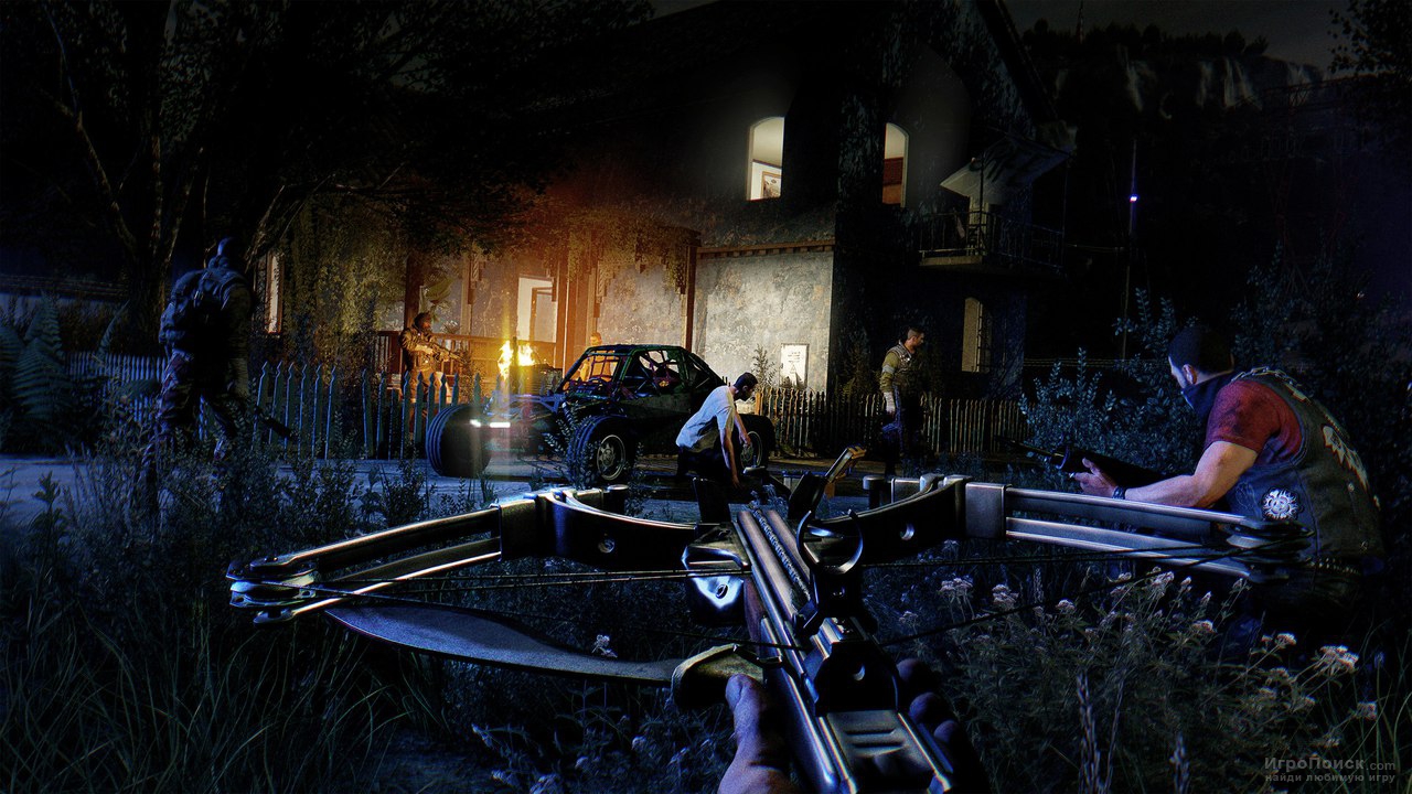 Скриншот к игре Dying Light: The Following