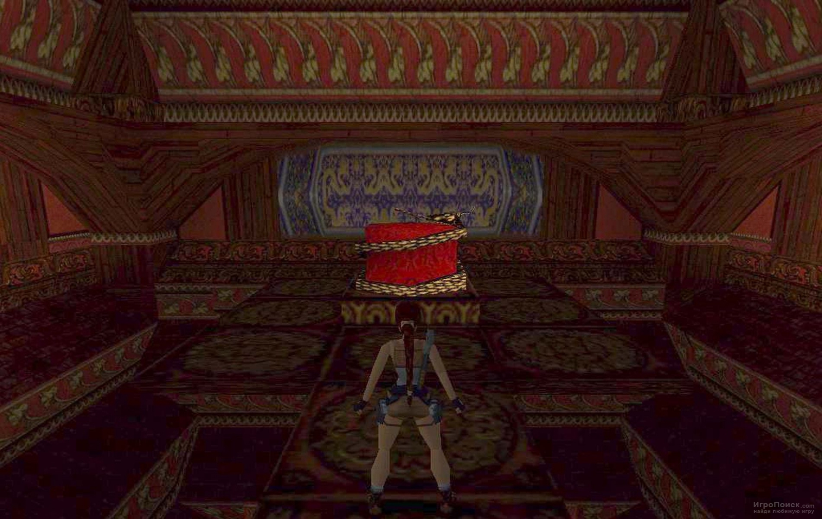 Скриншот к игре Tomb Raider II: The Dagger of Xian