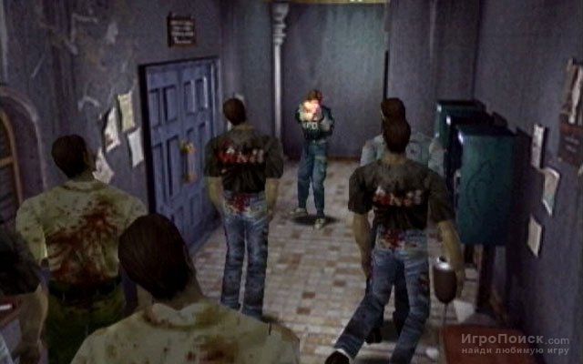 Скриншот к игре Resident Evil 2