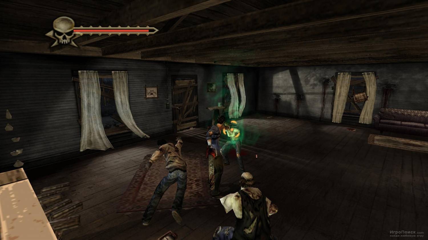 Скриншот к игре Evil Dead: Regeneration