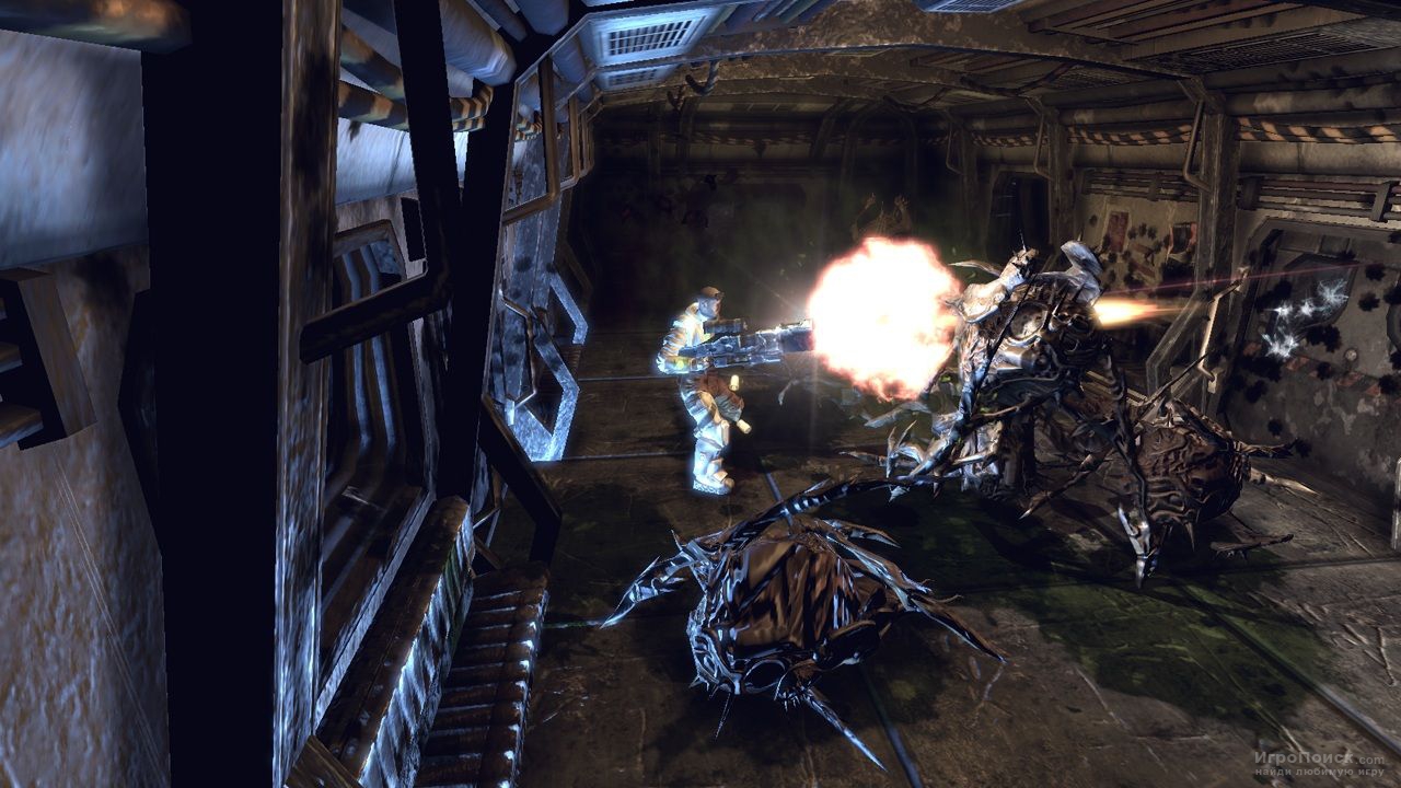 Скриншот к игре Alien Breed 2: Assault