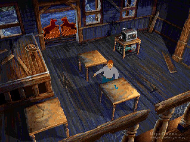 Скриншот к игре Alone in the Dark 3
