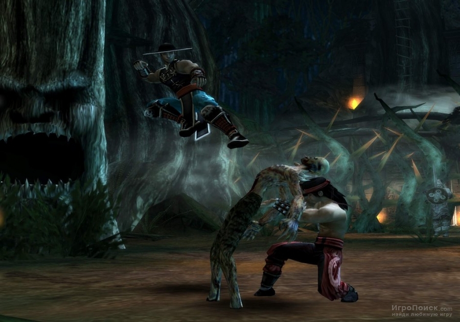 Скриншот к игре Mortal Kombat: Shaolin Monks
