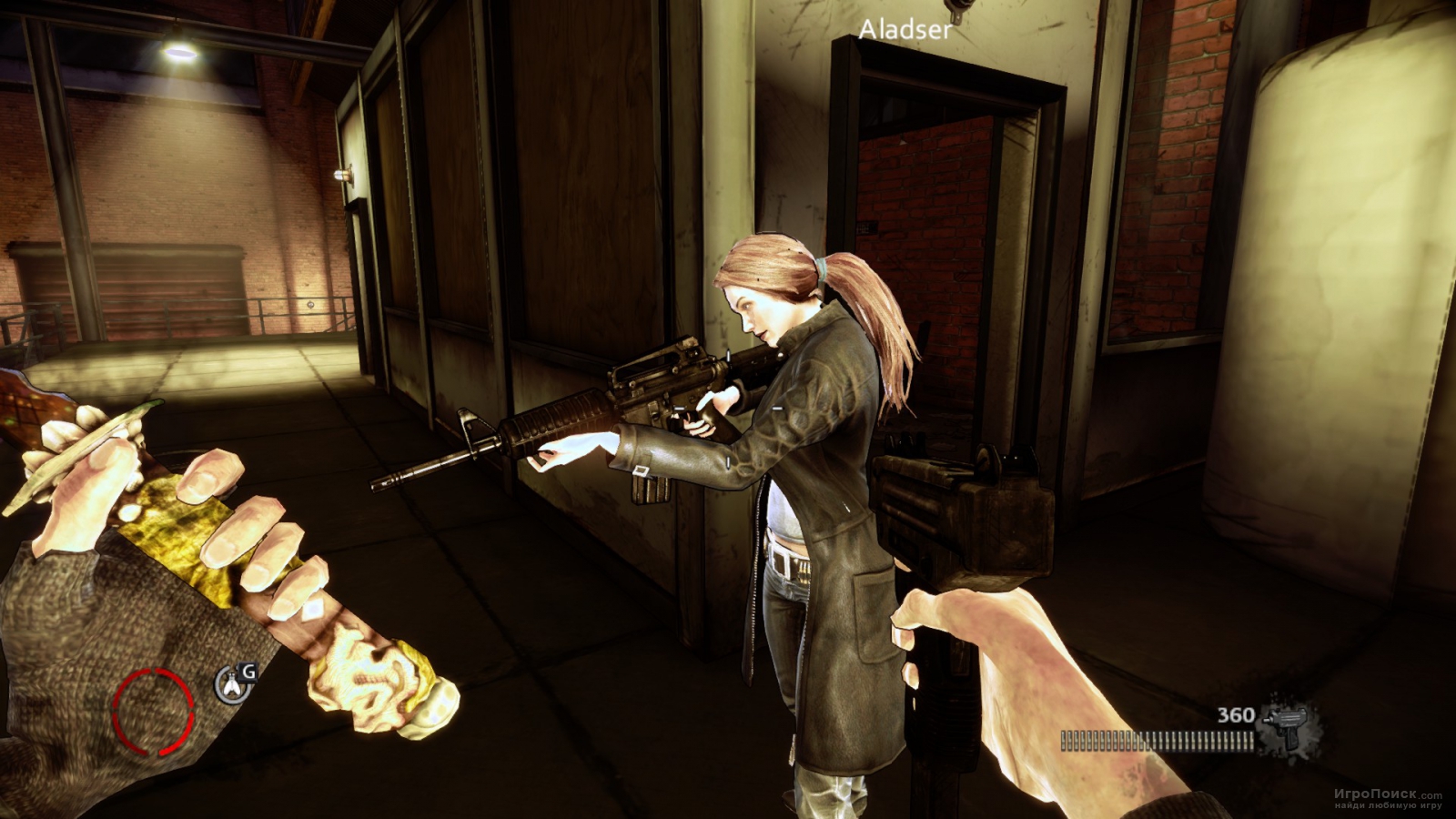 Скриншот к игре The Darkness II