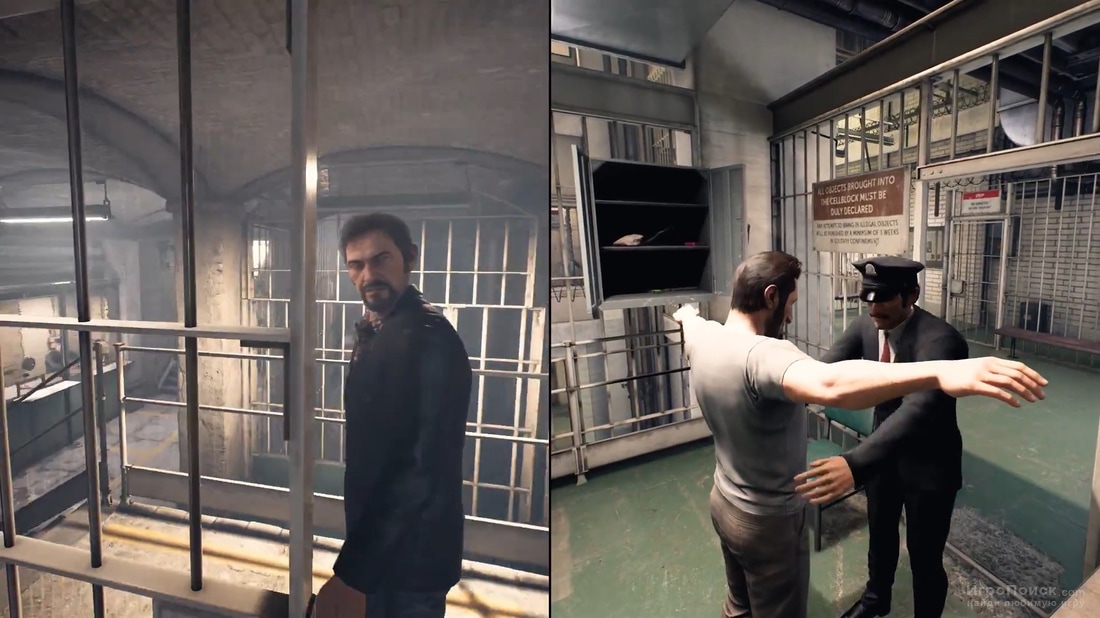 Скриншоты A Way Out.