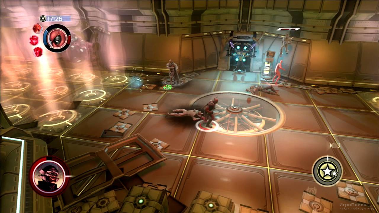 Скриншот к игре Marvel Ultimate Alliance 2: Fusion