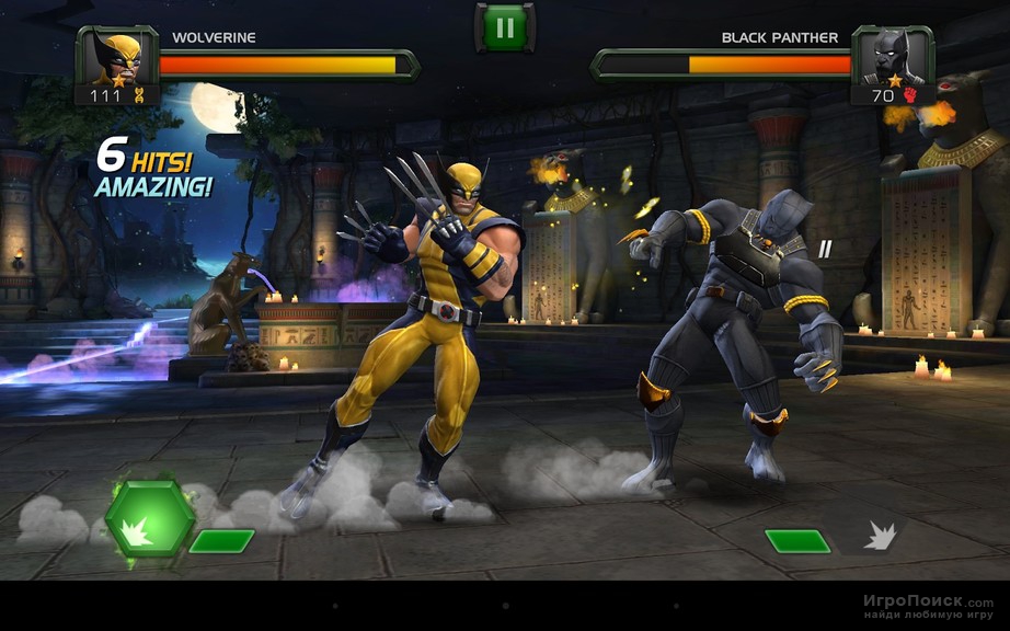 Скриншот к игре Marvel: Contest Of Champions