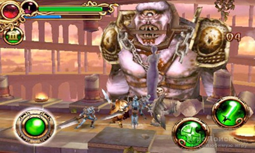 Скриншот к игре Hero of Sparta