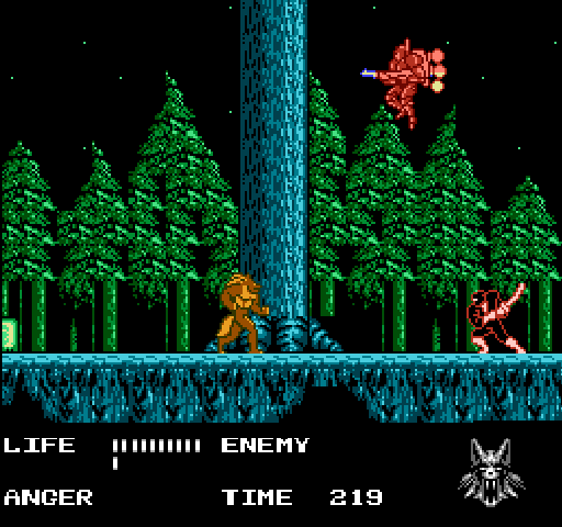 Скриншот к игре Werewolf: The Last Warrior