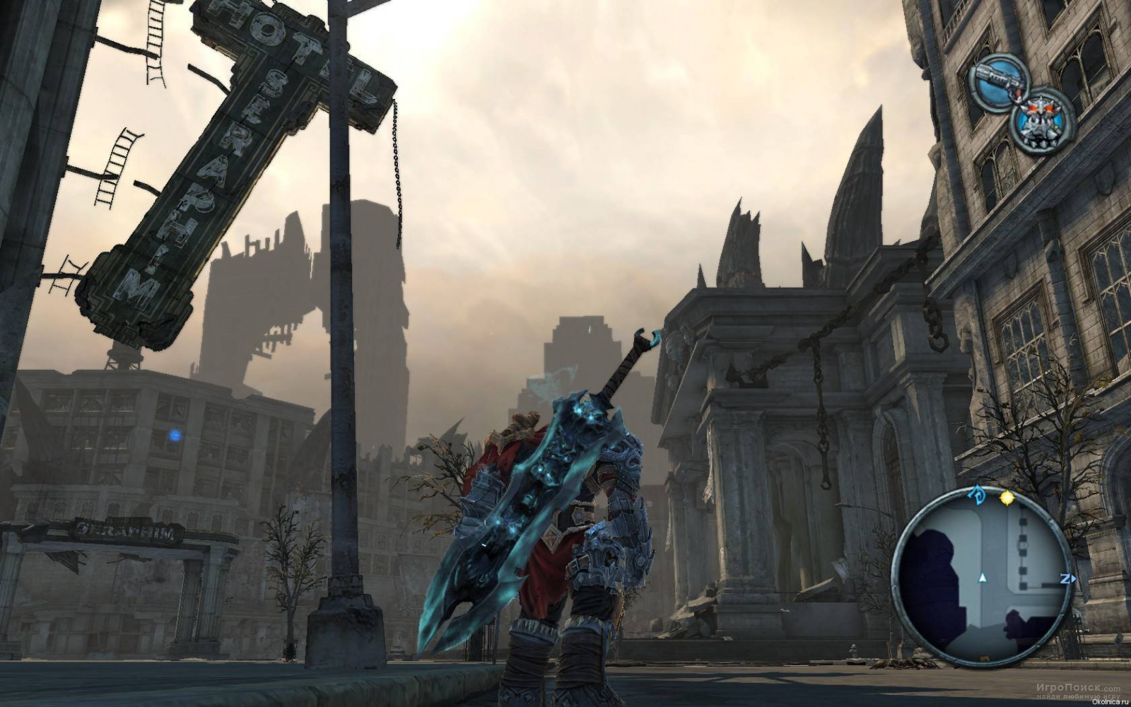 Скриншот к игре Darksiders: Wrath of War