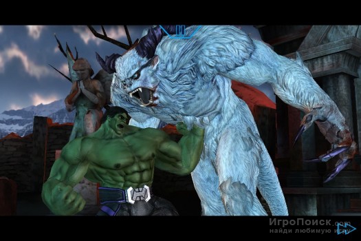 Скриншот к игре Avengers Initiative