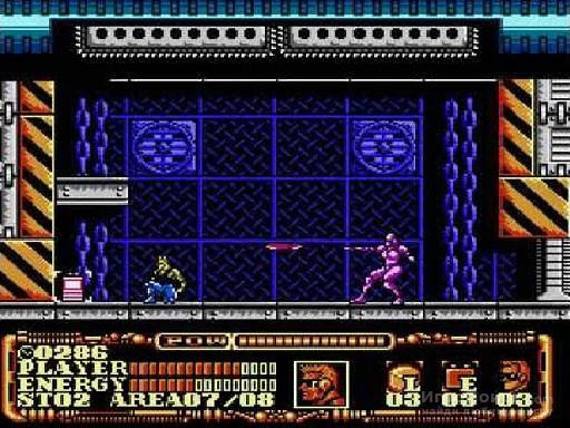 Скриншот к игре Power Blade 2