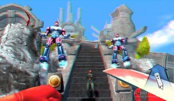 Скриншот к игре Marvel Super Heroes 3D: The Grandmaster Challenge