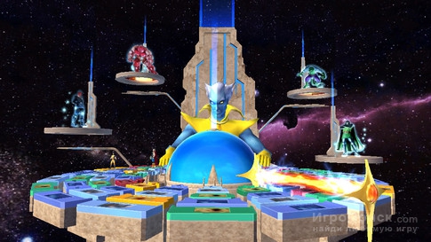 Скриншот к игре Marvel Super Heroes 3D: The Grandmaster Challenge