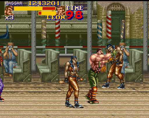 Скриншот к игре Final Fight 2
