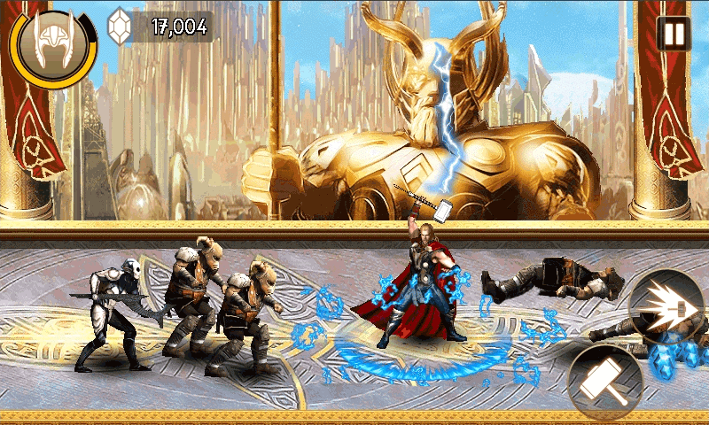Скриншот к игре Thor: The Dark World - The Official Game